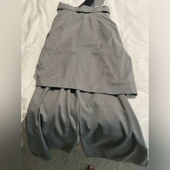 Juliet Allert Wide leg trousers with skirt overlay - Picture 8 of 9